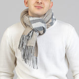 Sciarpa Quadri Unisex
