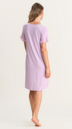 Camicia da notte glicine | Pepita - PMC Portici

