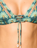 Bikini brassiere palme lurex | Watercult - PMC Portici