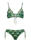 Bikini brassiere palme lurex | Watercult - PMC Portici