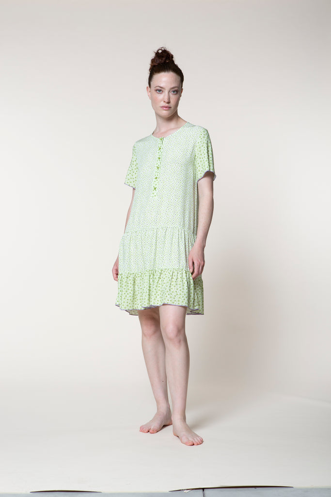 Camicia da notte fiori Pepita PMC Portici