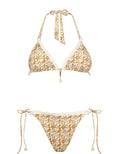 Bikini a triangolo micro stampa | WATERCULT - PMC Porici