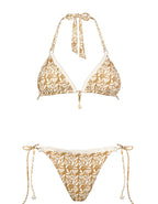 Bikini a triangolo micro stampa | WATERCULT - PMC Porici