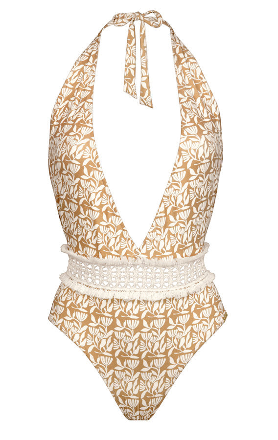Costume intero frange | TWINSET - PMC Portici

