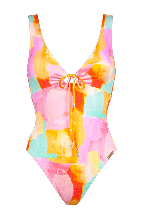 Costume intero stampa multicolor | Watercult - PMC Portici
