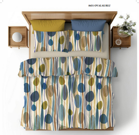 Lenzuola Matrimoniali Oval | Tag House - PMC Portici