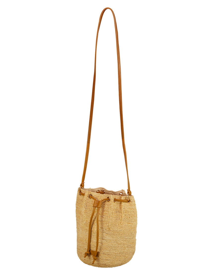 Borsa Secchiello in Rafia | WATERCUL - PMC Portici
