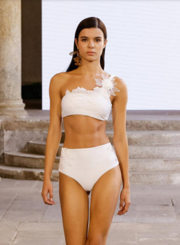 Bikini a fascia monospalla | Raffaela d'Angelo - PMC Portici

