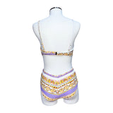 Bikini brassiere in tessuto goffrato | Raffaela d'Angelo - PMC Portici