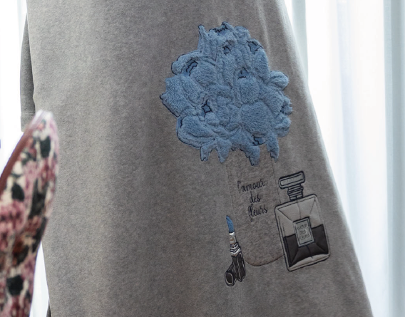 Plaid L'amour des fleurs | Maryplaid - PMC Portici