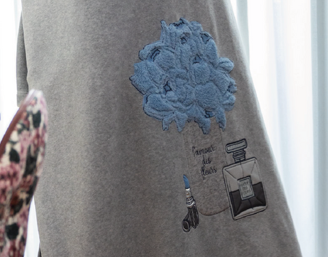Plaid L'amour des fleurs | Maryplaid - PMC Portici