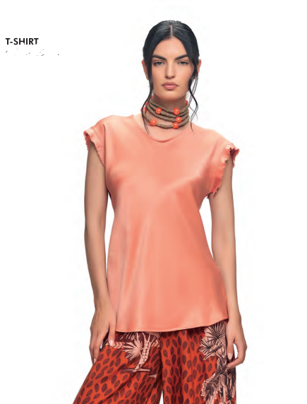 Blusa manica ad aletta | TWIGHI - PMC Portici