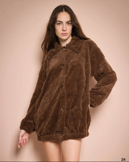 Giaccottino in eco pelliccia | ETHEL - PMC Portici