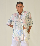 Camicia in lino fantasia | DADI' - PMC Portici