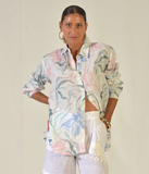 Camicia in lino fantasia | DADI' - PMC Portici