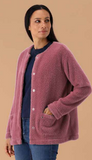 Cardigan in pelliccetta