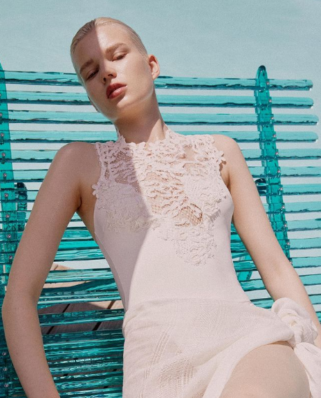 Costume intero effetto body | Ermanno Scervino - PMC Portici