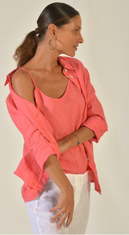 Camicia in lino | DADI' - PMC Portici