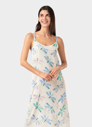 Camicia da notte libellule | Zero - PMC Portici

