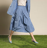 Gonna in taffetas | Caterina D. - PMC Portici

