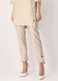 Pantaloni lunghezza asimmetrica | Oroblù -PMC Portici