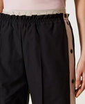 Pantaloni ampi con bottoni laterali | TWINSET - PMC Portici