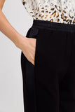 Pantaloni con banda in raso | TWINSET - PMC Portici