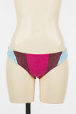 Bikini a Triangolo color block