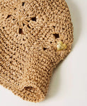 Cappello crochet effetto rafia | TWINSET - PMC Portici