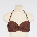 Bikini a fascia con plissè | TWINSET - PMC Portici