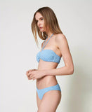 Bikini a fascia in sangallo | TWINSET - PMC Portici
