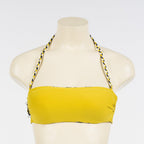 Bikini a fascia fantasia foglie | TWINSET - PMC Portici