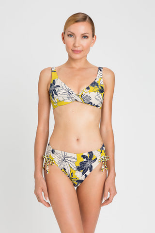 Bikini con ferretto fantasia floreale | TWINSET - PMC Portici