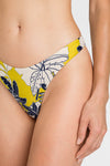 Bikini a triangolo fantasia con macramè | TWINSET - PMC Portici