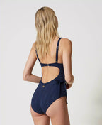Costume intero con cinturino gioiello