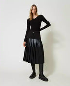Maglia con strass in dégradé | TWINSET - PMC Portici