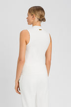 Top in maglia con strass in dégradé | TWINSET - PMC Portici