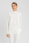 Top in maglia con strass in dégradé | TWINSET - PMC Portici