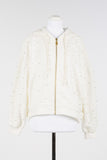 Felpa con zip con perle | TWINSET - PMC Portici