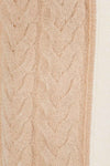 Sciarpa bicolore con treccia | TWINSET - PMC Portici

