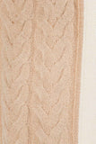 Sciarpa bicolore con treccia | TWINSET - PMC Portici

