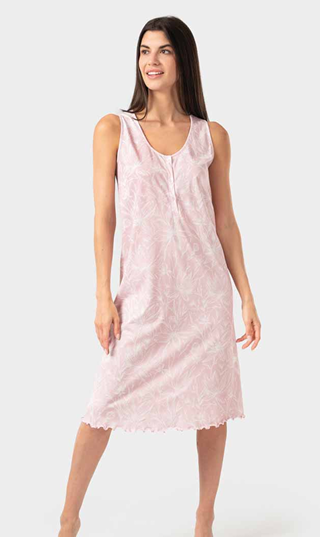Camicia da notte spalla larga | Zero - PMC Portici