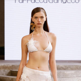 Bikini a triangolo con macramè | Raffaela d'Angelo - PMC Portici