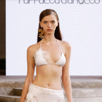 Bikini a triangolo con macramè | Raffaela d'Angelo - PMC Portici