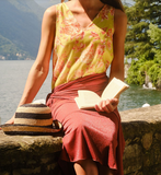Pareo lurex | Olivia White - PMC Portici


