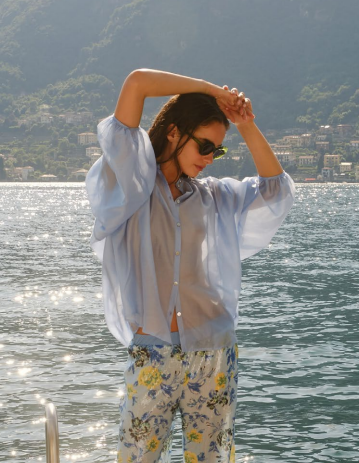 Camicia ampia | Olivia White - PMC Portici

