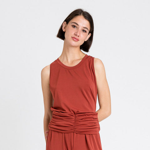 Top in lycra | TWINSET - PMC Portici

