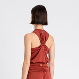 Top in lycra | TWINSET - PMC Portici

