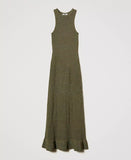 Abito lungo a rete in maglia lurex | TWINSET - PMC Portici

