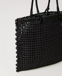 Borsa shopper effetto paglia a rete | TWINSET - PMC Portici

